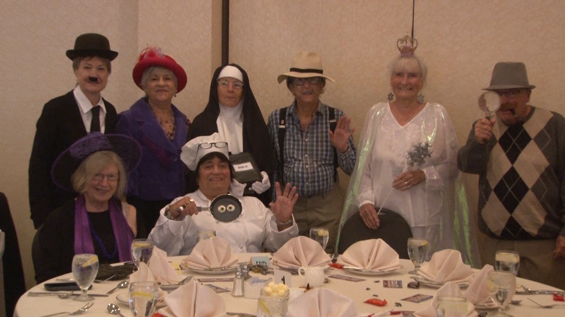 Salem Senior Services Halloween Party