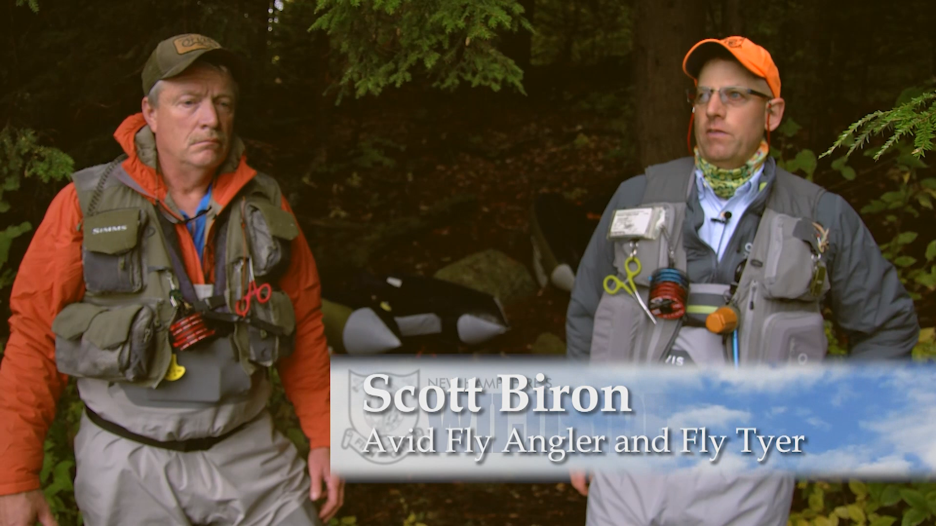 NH Wildside _ Brook Trout Blacksmithing & more