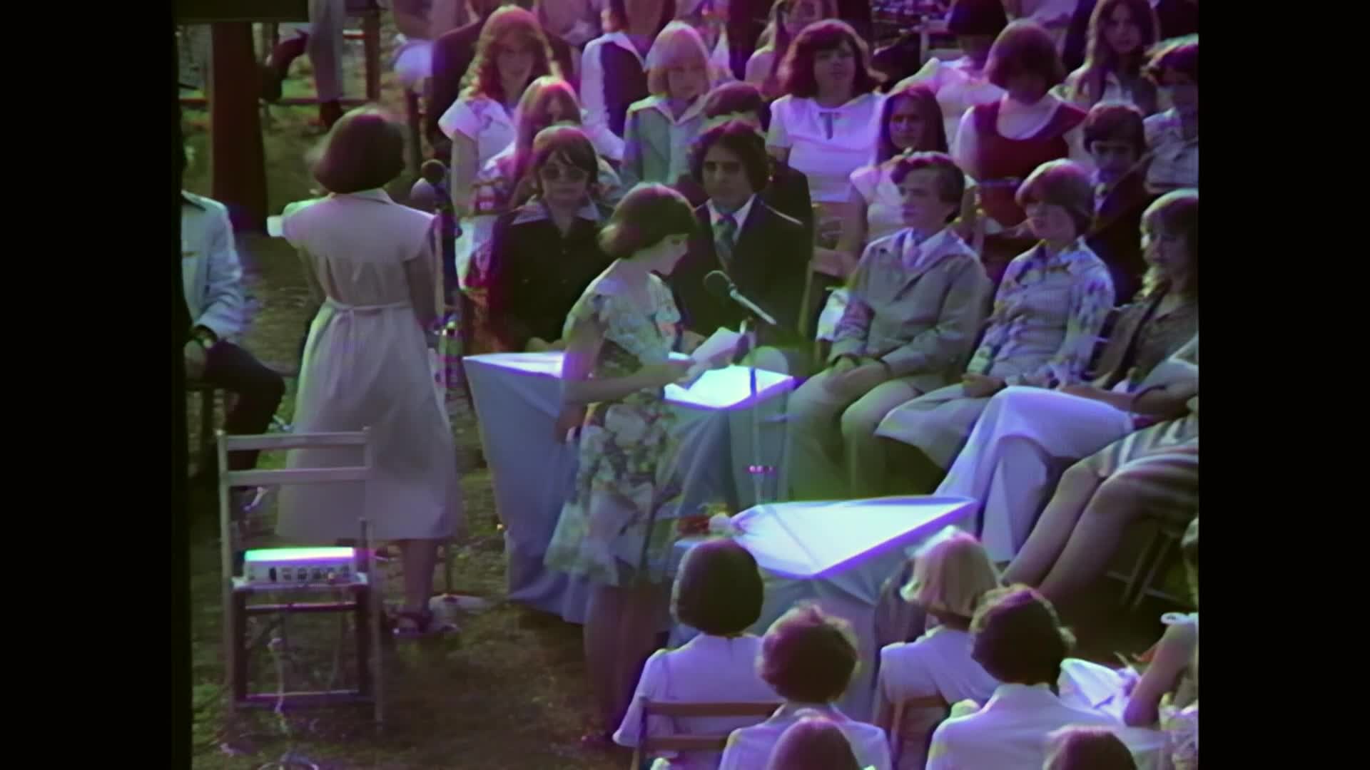 History on Tape - Woodbury 8th Grade Graduation 1976