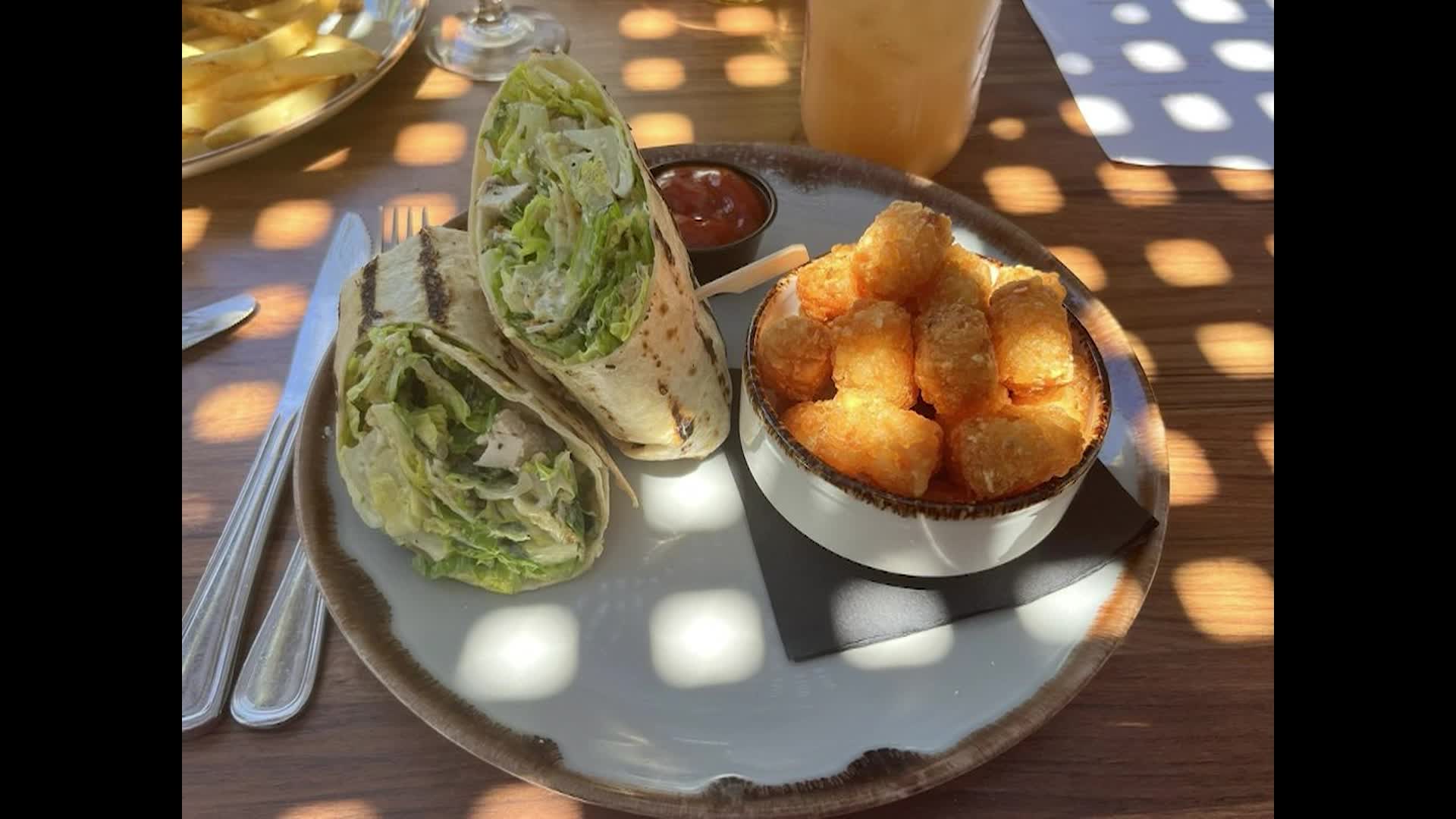 Two Grannies on the Road