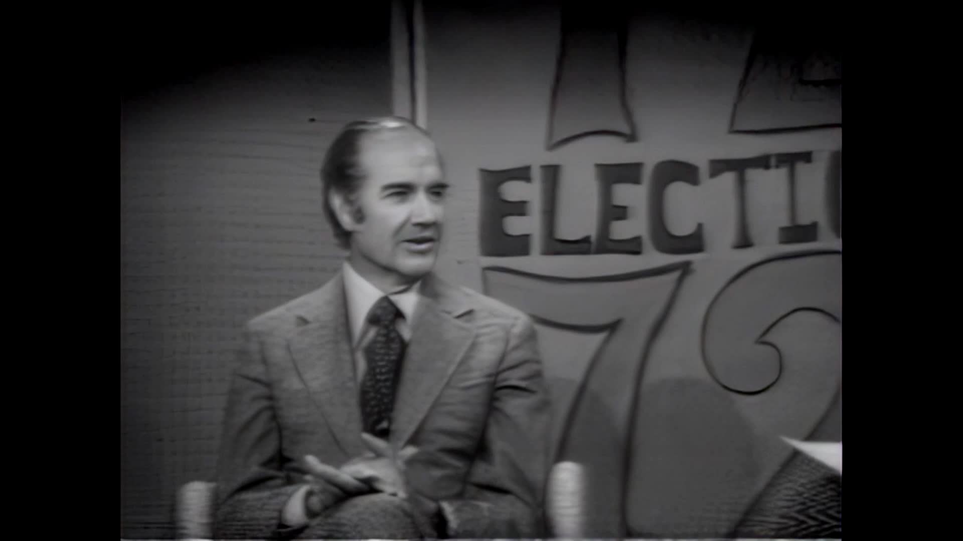 Thumbnail image for History on Tape - Election 72 with Senator George McGovern into by Supt Paul Johnson