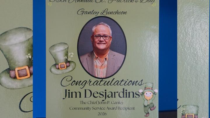 Thumbnail image for 2026 Ganley Award Luncheon- Jim Desjardins