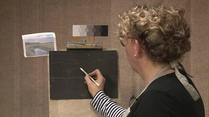 Thumbnail image for Kim's Art Show