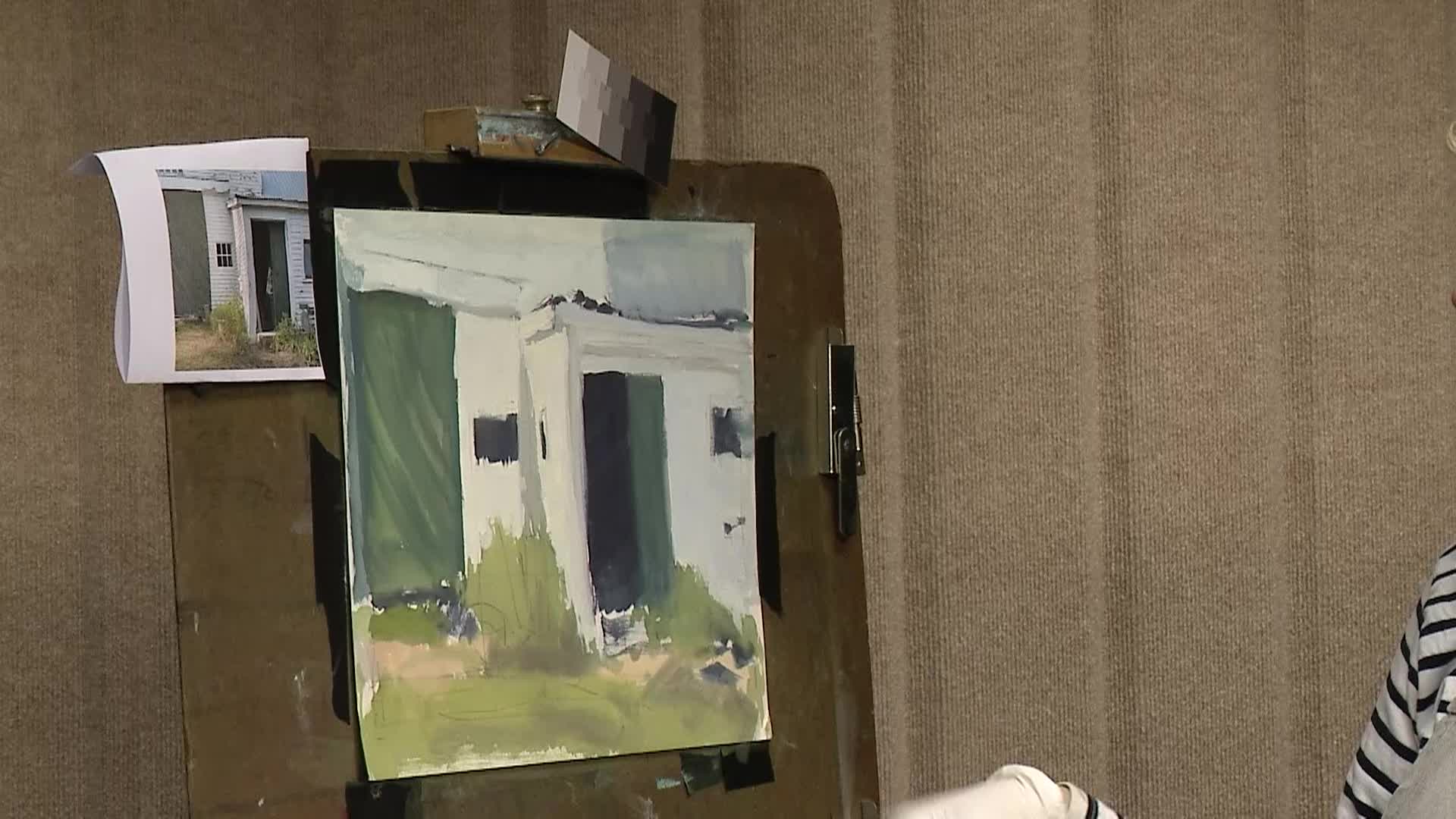 Thumbnail image for Kim's Art Show