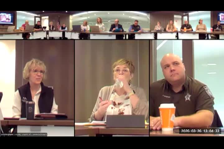 Thumbnail image for  Rockingham Board of Commissioners Meeting 03/26/2026