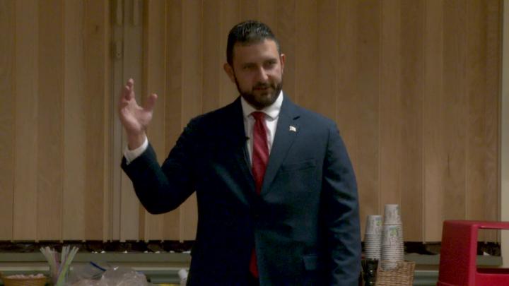 Thumbnail image for Men's Roundtable: Senator Daryl Abbas