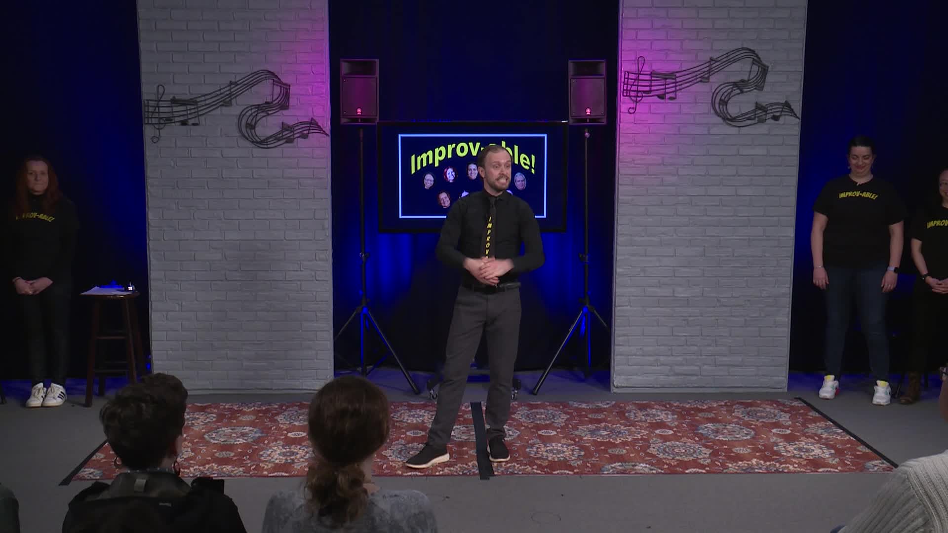 Thumbnail image for Improv-able! Comedy Show
