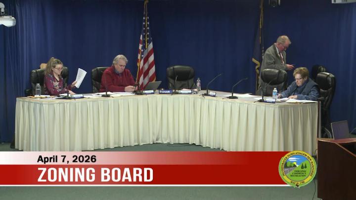 Thumbnail image for Zoning Board of Adjustment 4/7/26
