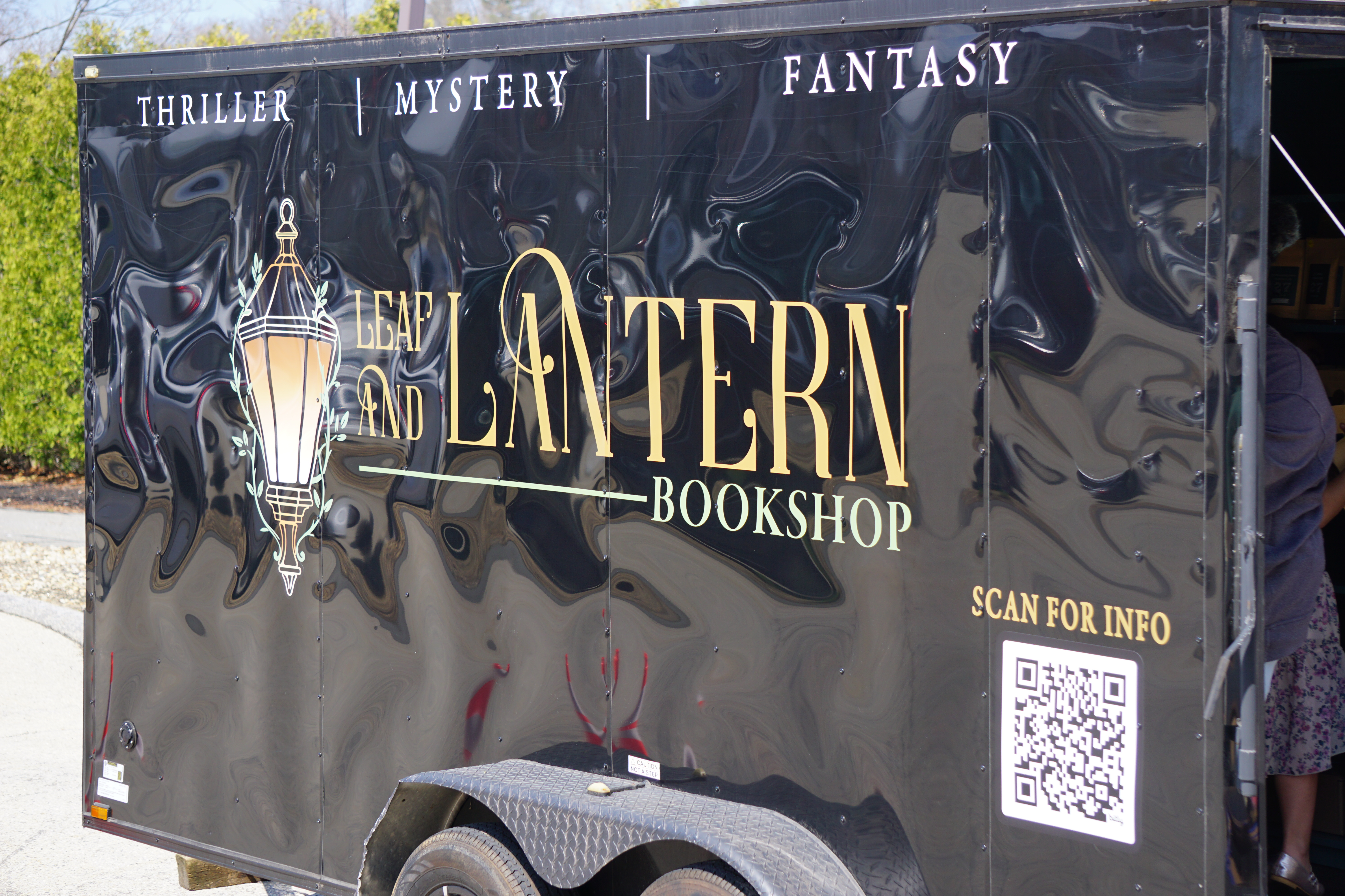 Thumbnail image for Leaf and Lantern Bookshop Ribbon Cutting