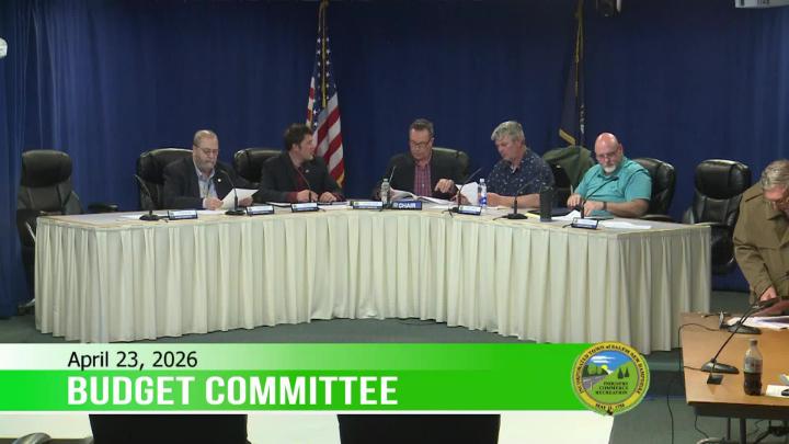 Thumbnail image for Budget Committee - 04/23/2026