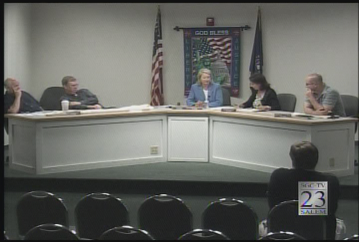 Thumbnail image for Board of Selectmen 8/22/11