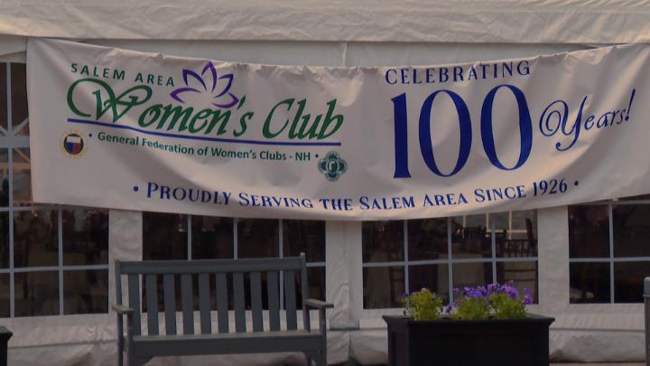 Thumbnail image for Salem Area Women's Club 100th Anniversary