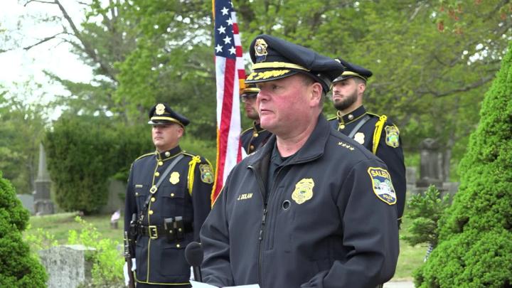 Thumbnail image for Salem Police Department Memorial Ceremony 2026