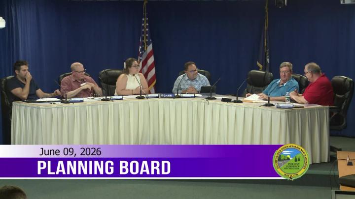 Thumbnail image for Planning Board 6/9/26