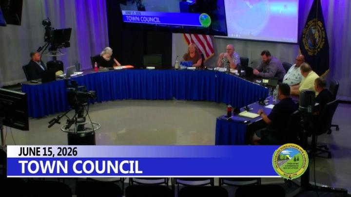 Thumbnail image for Town Council 6/15/26