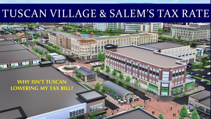 Why isn't Tuscan Village Lowering My Tax Bill?