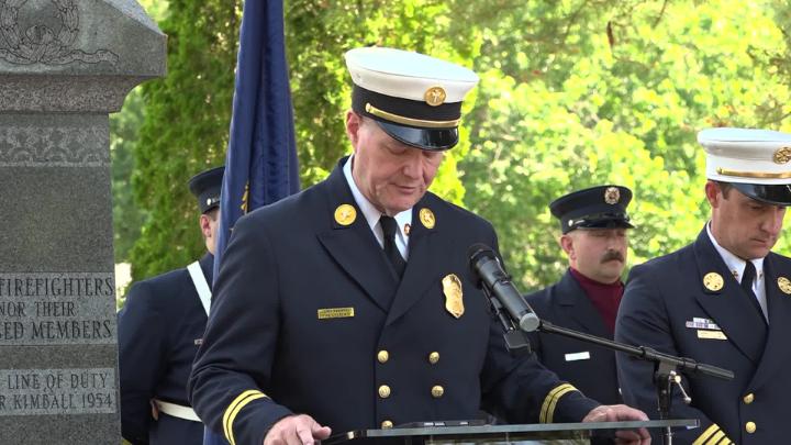 Thumbnail image for Salem Fire Department Memorial Service 2026