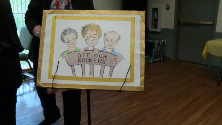 Thumbnail image for Ingram Senior Center presents Off Our Rockers