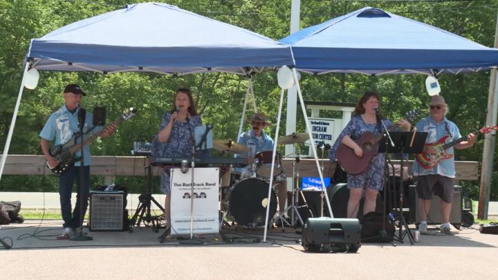 Thumbnail image for Ingram Senior Center- Backtrack Band