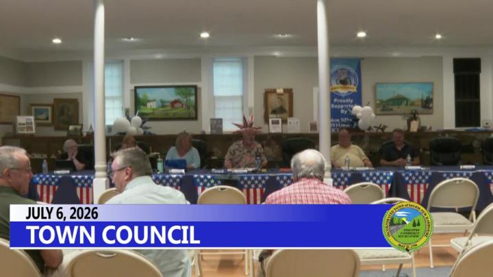 Thumbnail image for Town Council 7/6/26