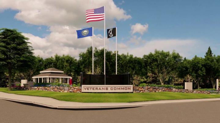 Thumbnail image for New Monument & Upgrades - Veterans Park at Salem Common