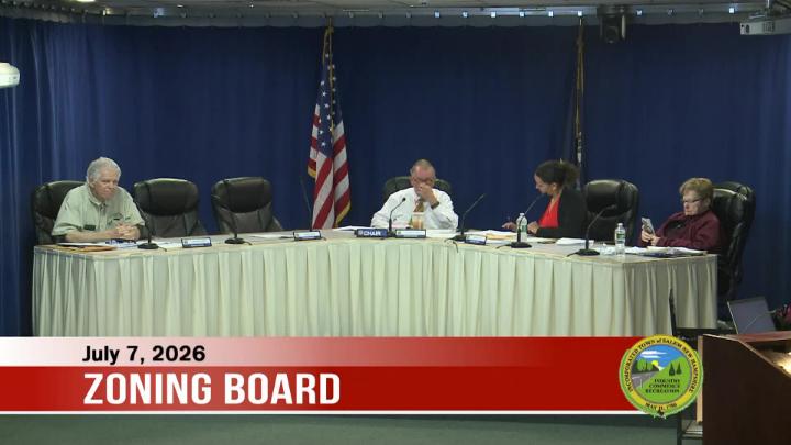 Thumbnail image for Zoning Board of Adjustment 7/7/26