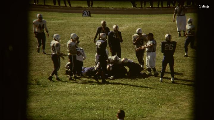 Thumbnail image for History on Tape- 1968 Grant Field Dedication and Blue Devil Football Highlights.