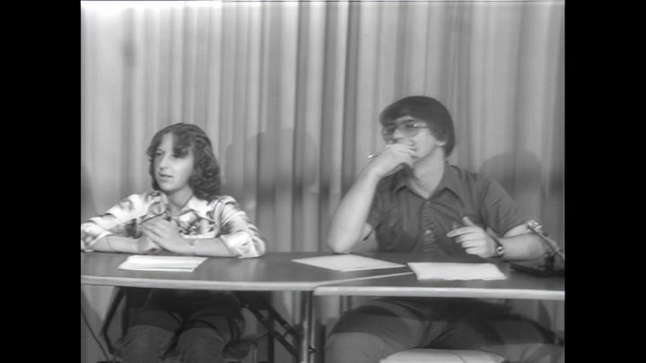 Thumbnail image for History on Tape - Mock Selectman Meeting Mr. Rhoades Class