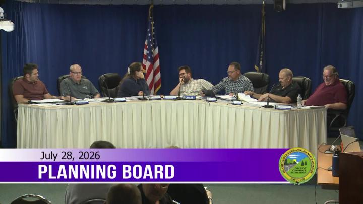 Thumbnail image for Planning Board 7/28/26