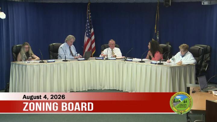 Thumbnail image for Zoning Board of Adjustment 8/4/26