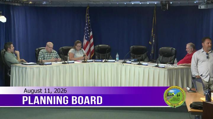 Thumbnail image for Planning Board 8/11/26