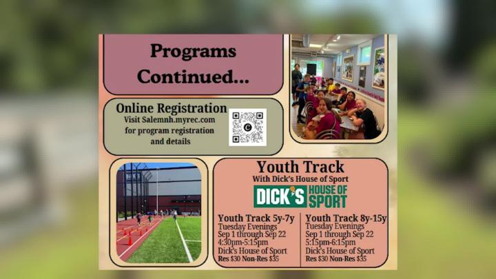 Thumbnail image for Recreation News Update Fall Programs 2026