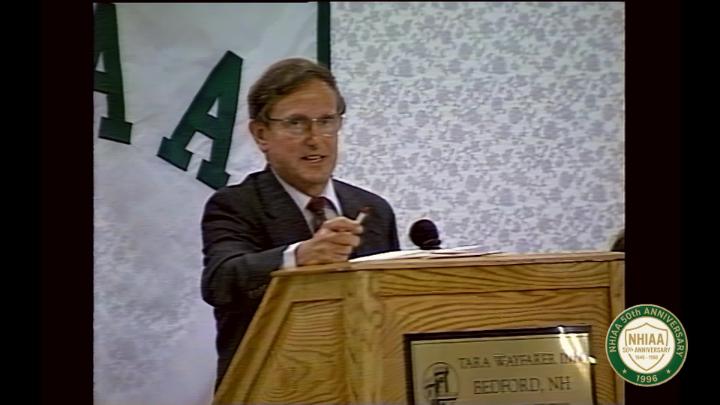 Thumbnail image for HISTORY ON TAPE: The 50th Annual Meeting of the NHIAA (1996)