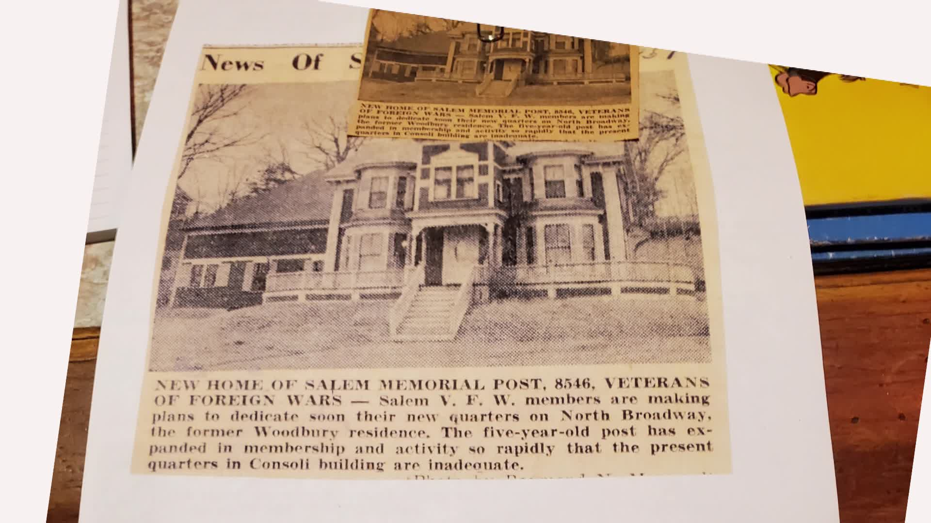 VFW Salem NH Post September 26 2020