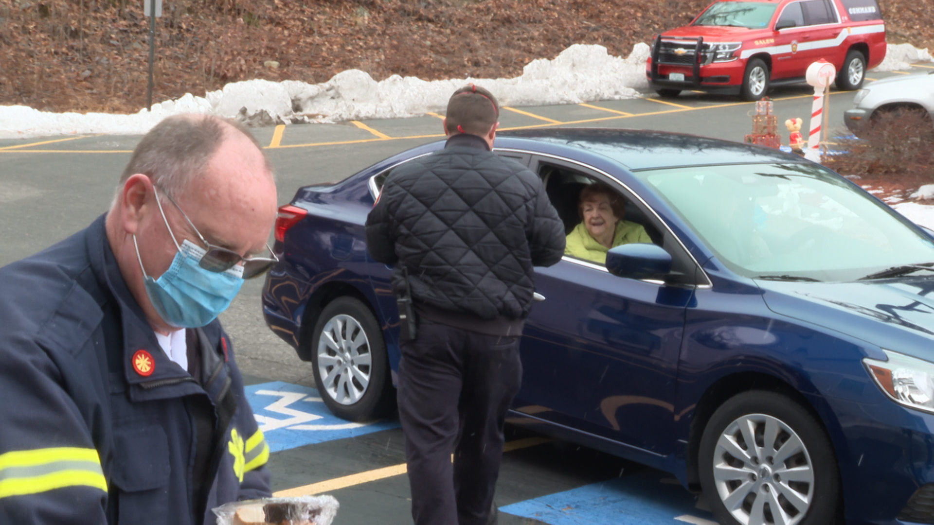 Salem Fire Dept Pasta Lunch Drive-Thru