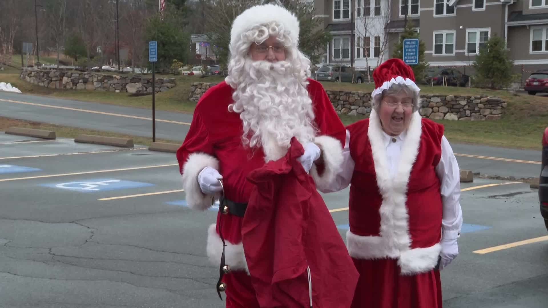 Letters to Santa by Community Services Dept.