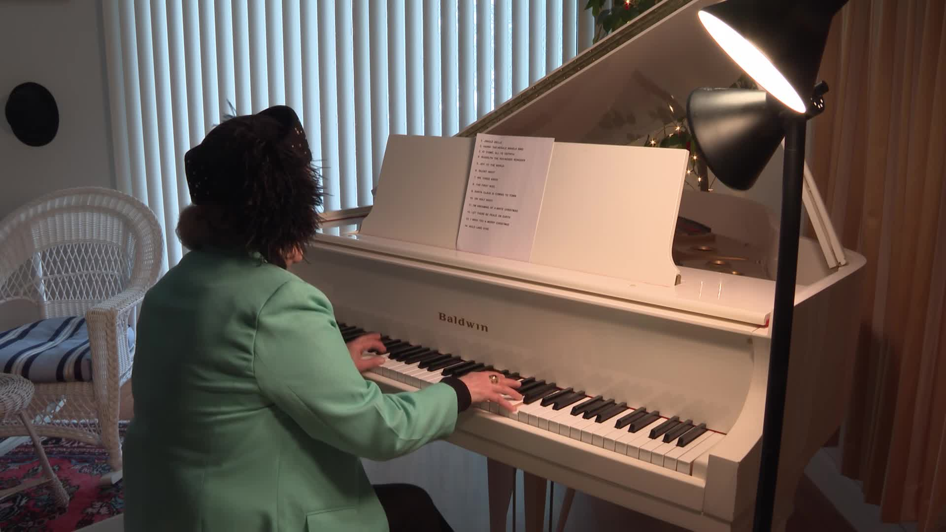 Holiday Piano Concert: Shirley Kerman & George Mullen