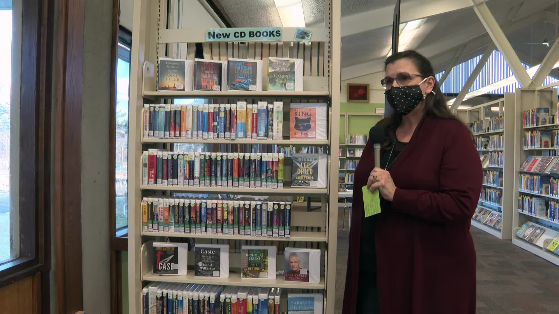 Kelley Library -Audio Books