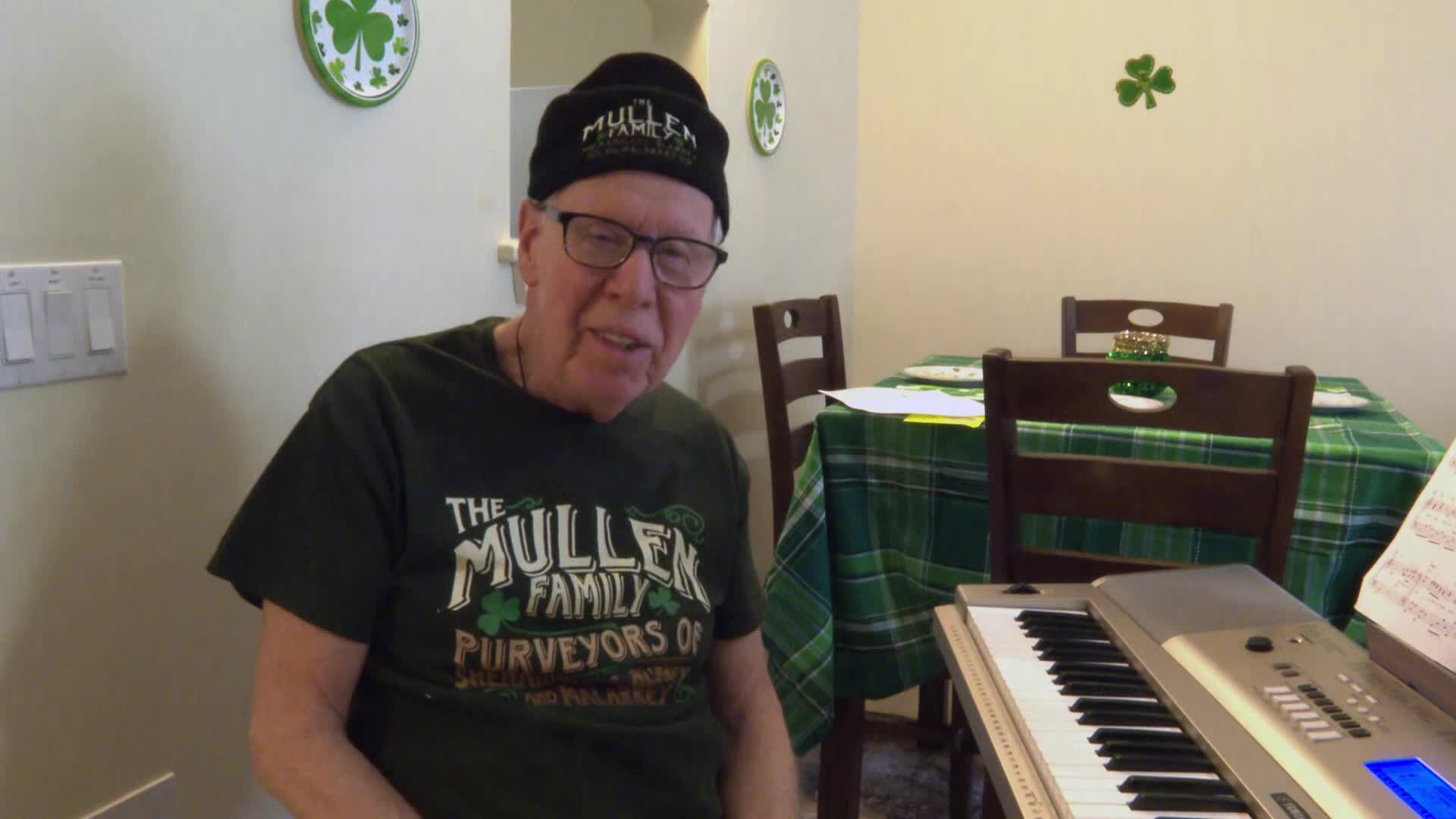 Piano Concert- George Mullen Plays Irish Tunes