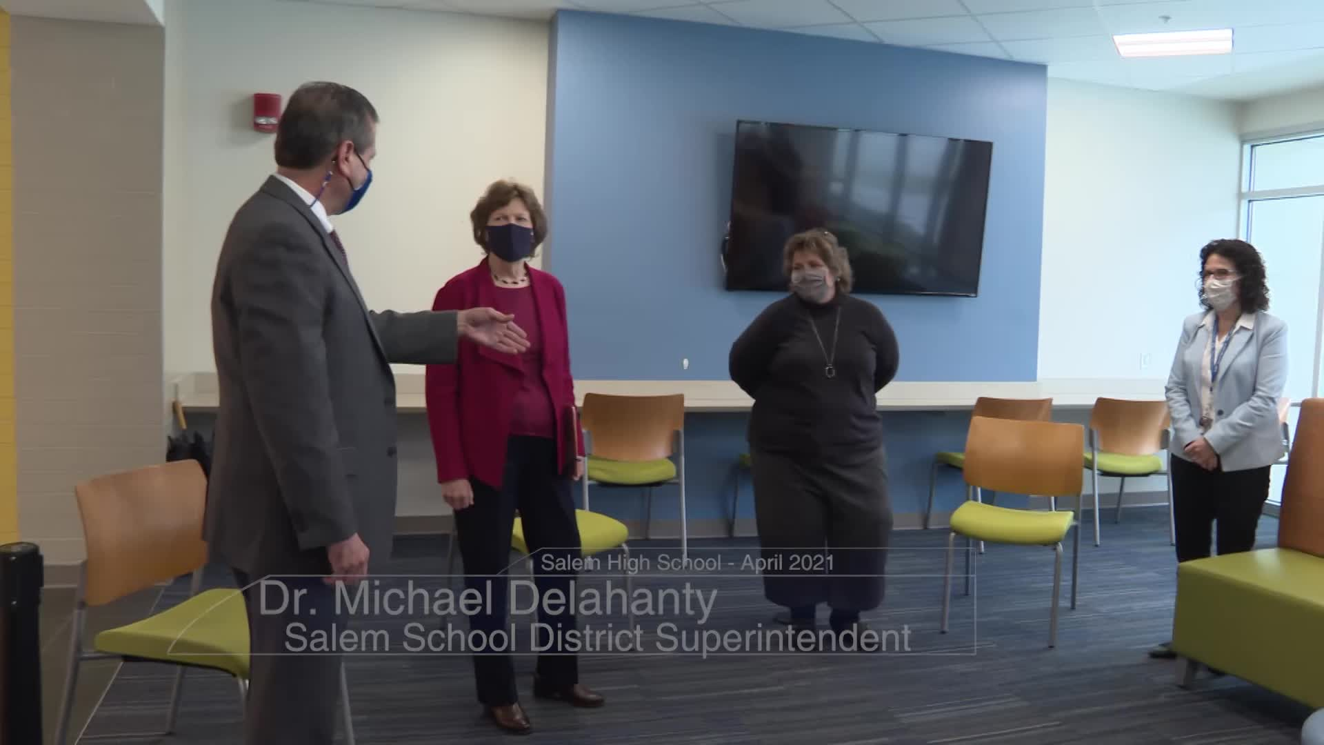 Sen Jeanne Shaheen: American Rescue Plan & SHS Safety Precautions