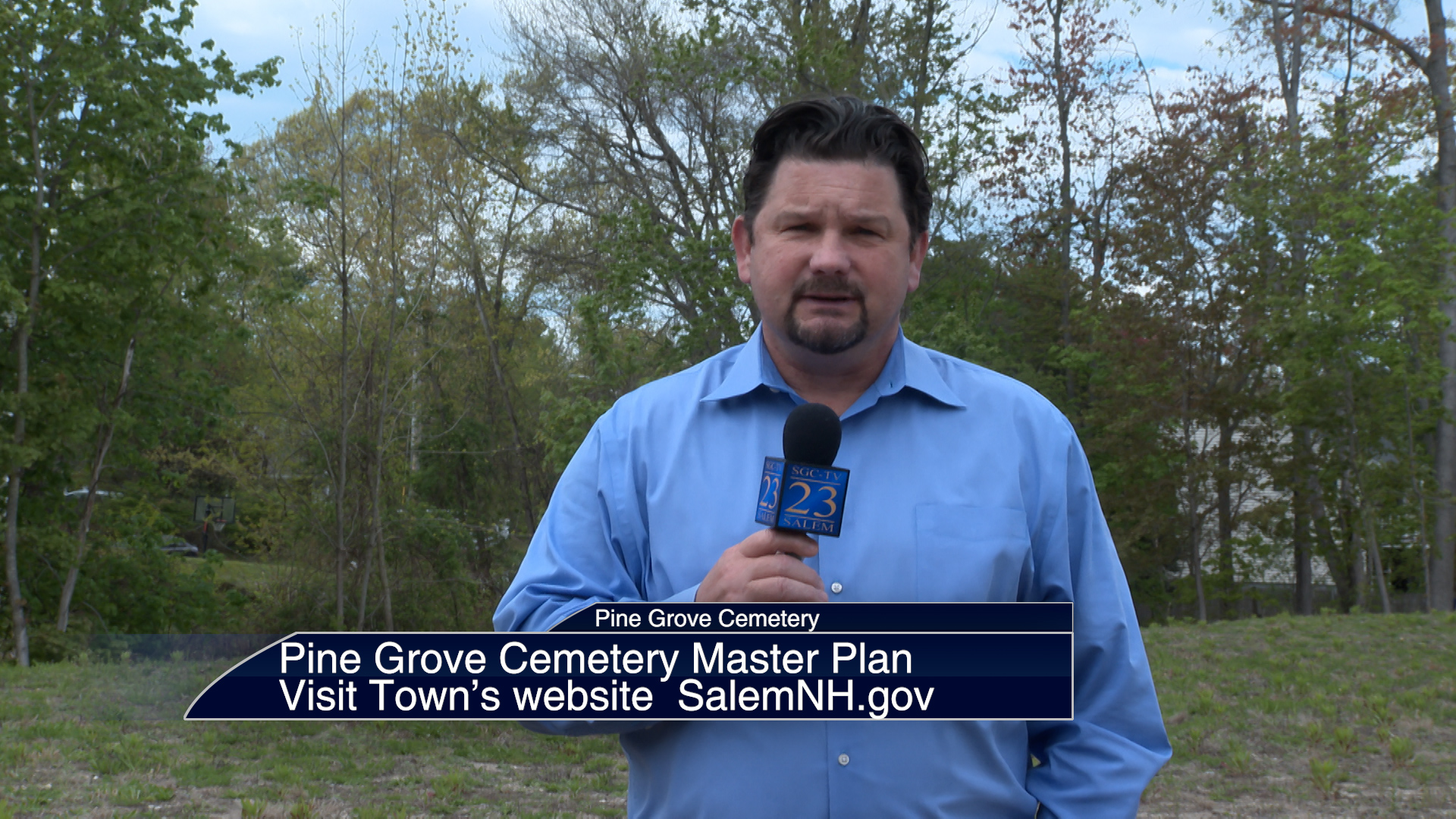 Cemetery Master Plan w/ Roy Sorenson