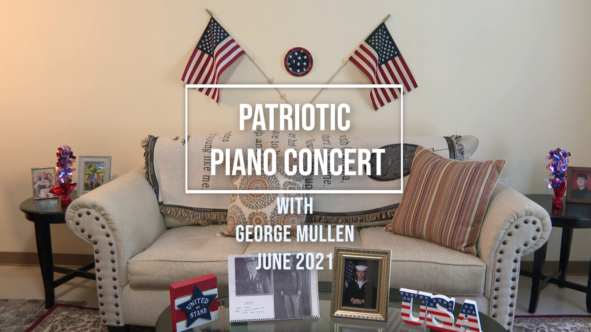 Patriotic Piano Music with George Mullen