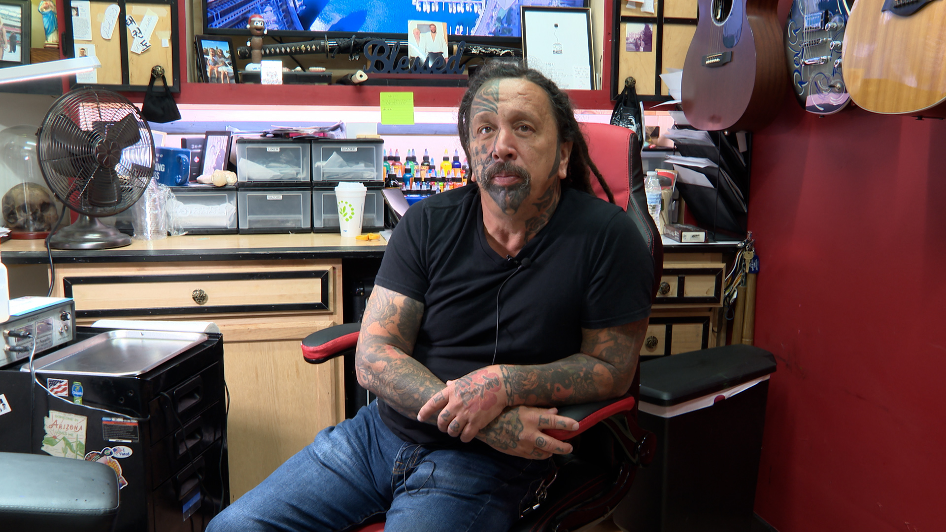 Salem Today- Lookback Show Dragon's Lair & Shogun Tattoo
