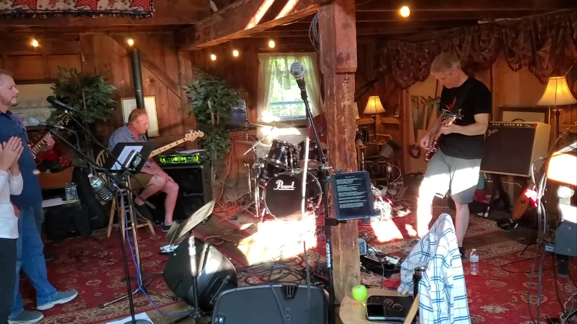 Local Band Salem Boyz Rehearsal July212021