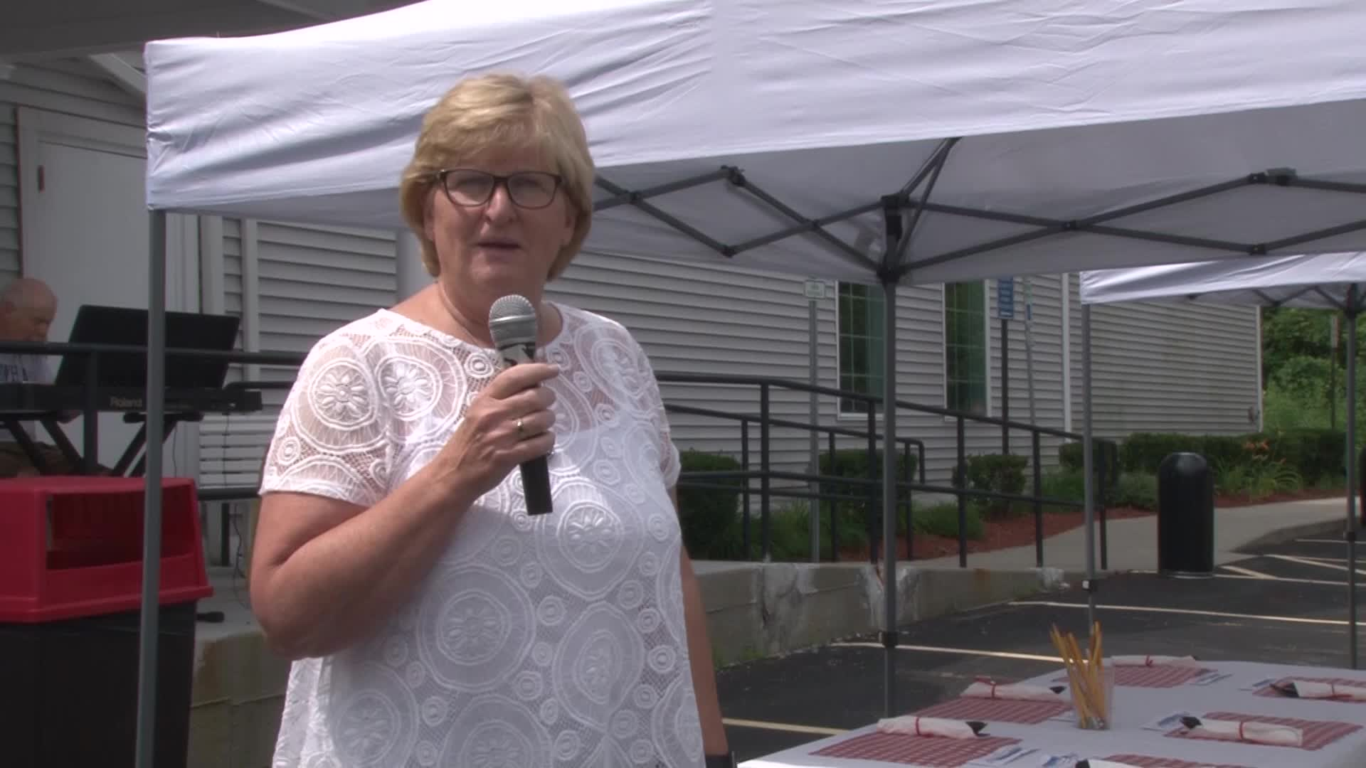 Ingram Senior Center Cookout Summer 2021