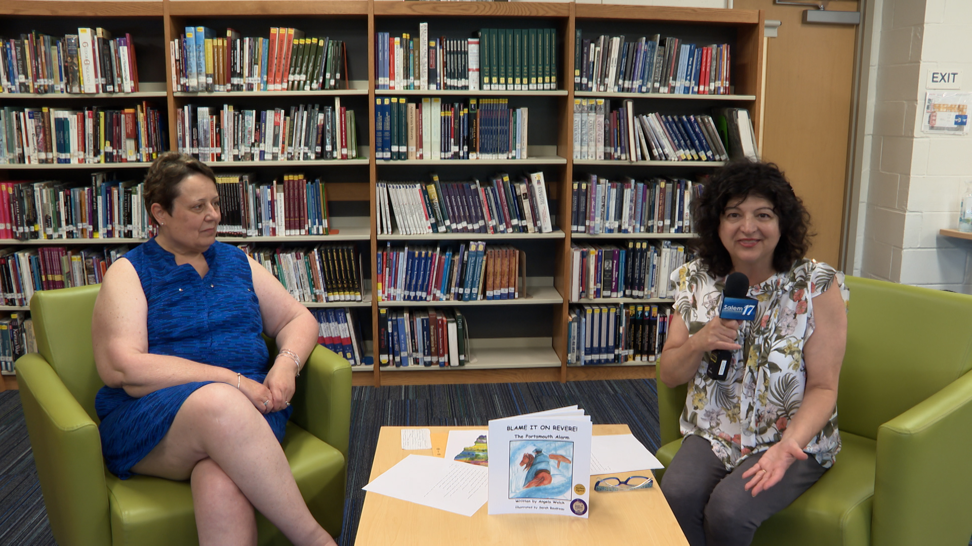 Salem Today: Authors Angela Welch & V. Donovan