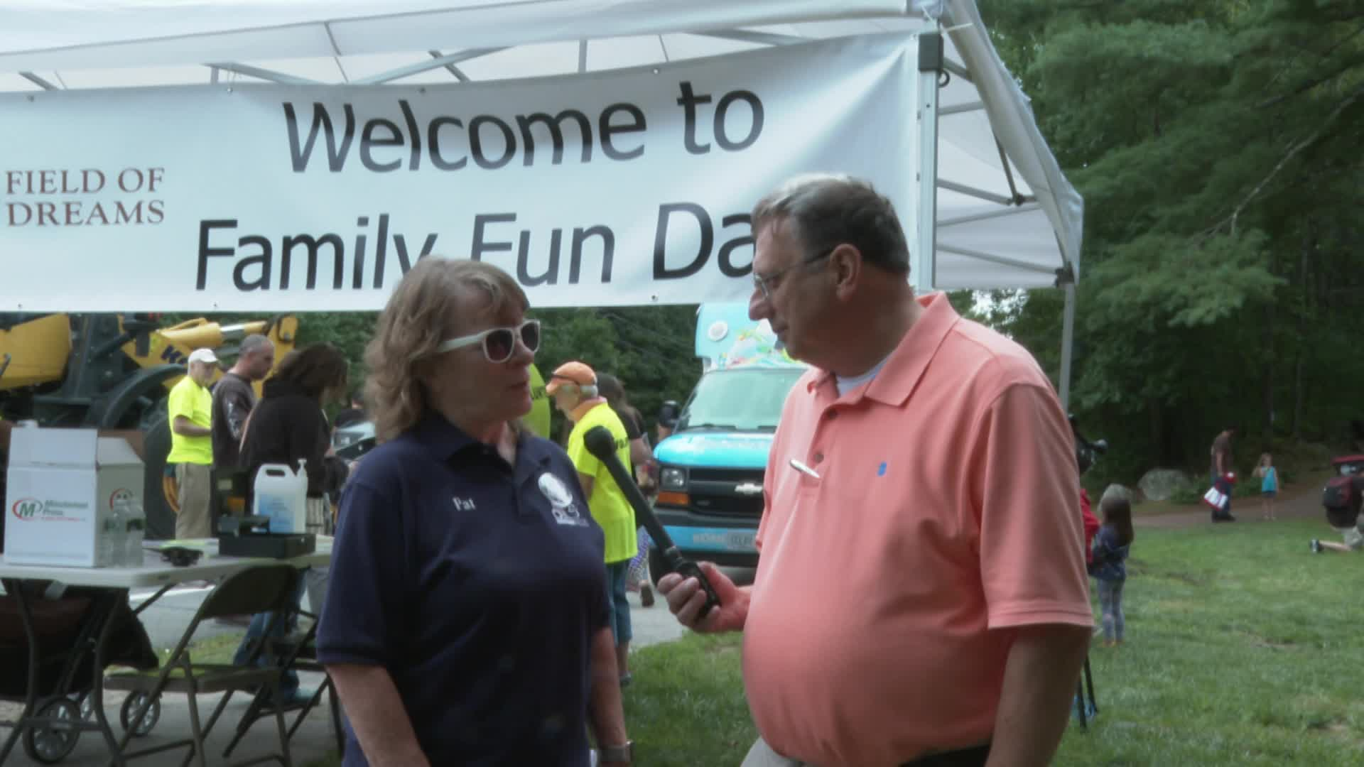 Family Fun Day 2021 at the Field of Dreams Park