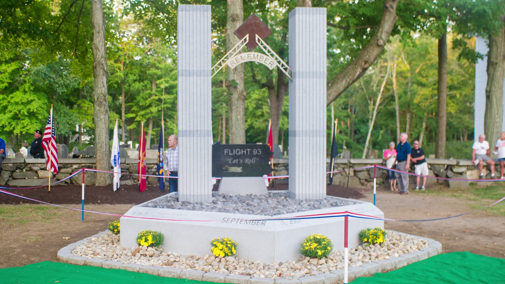 9/11 Interviews on Monument