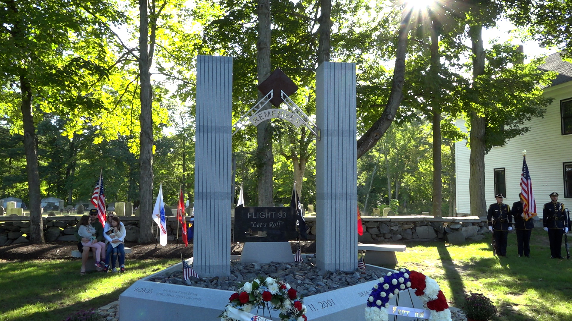 9/11 Ceremony 20th Anniversary - 2021