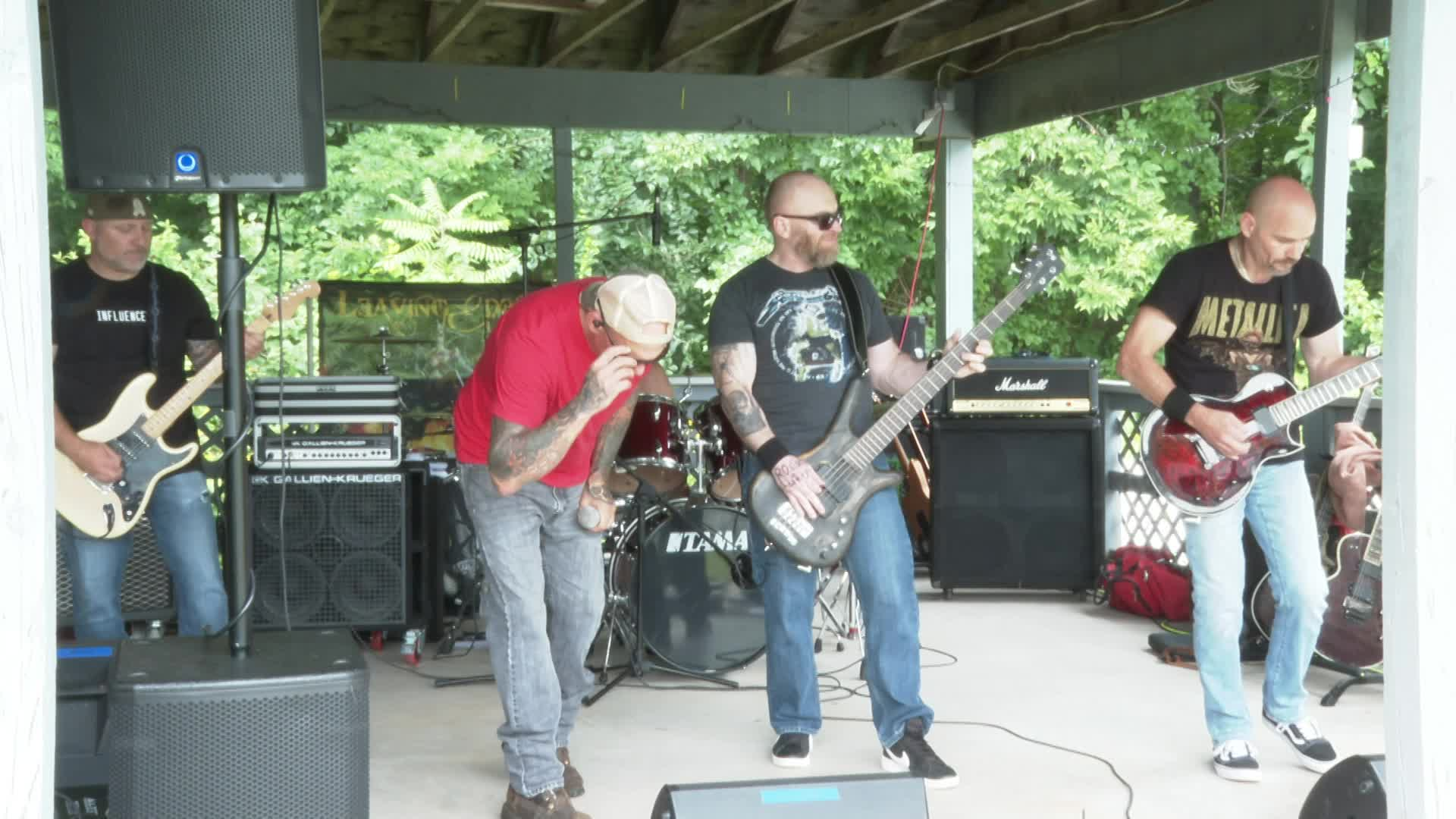 Band "Daisy Cutter 6" at the Chris Feole Tribute